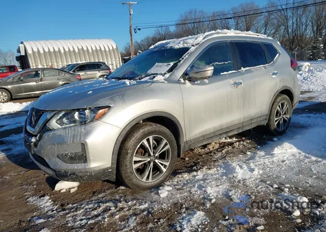 2019 Nissan Rogue Sv from USA, damaged, VIN JN8AT2MVXKW394348